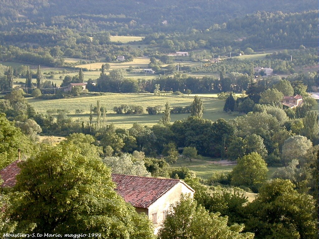 1999, Moustier S.te Marie by Giovanni Mirgovi