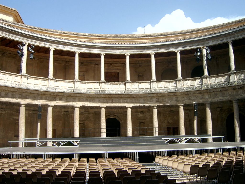 Palacio de CARLOS V by olmovega