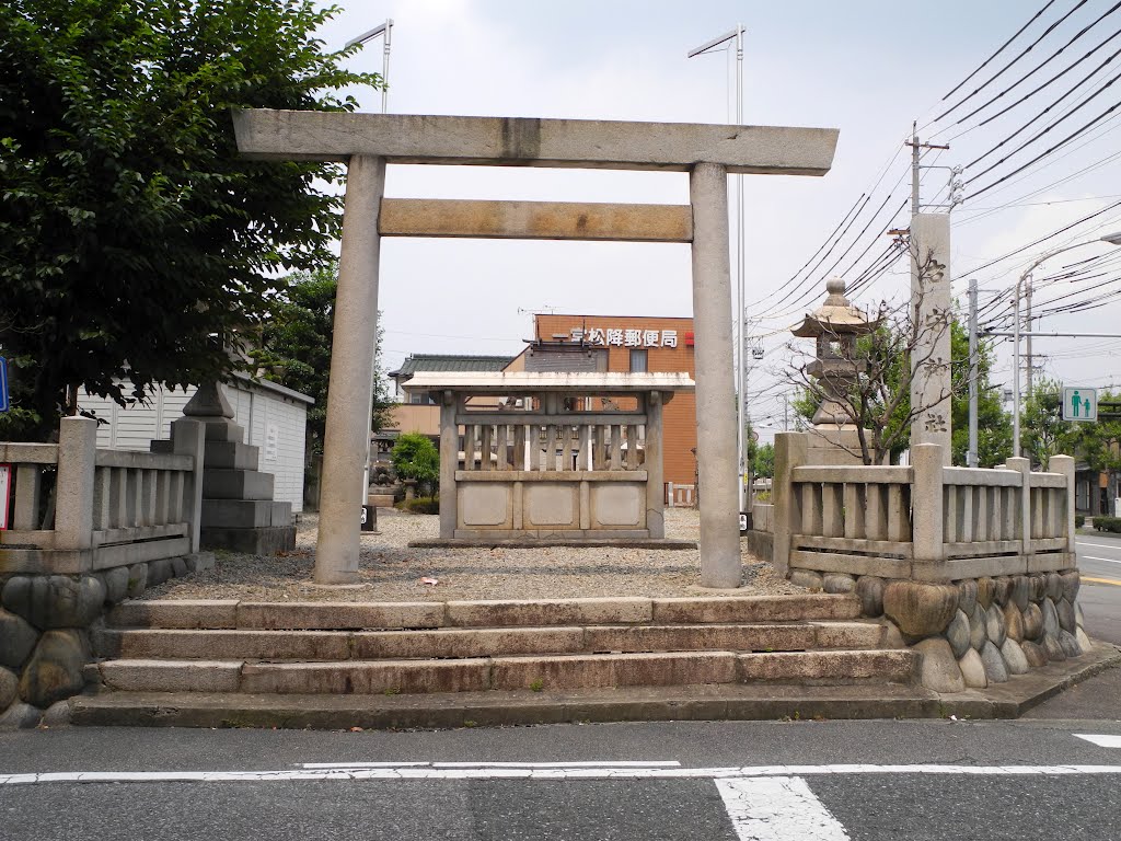 古守神社 by santa_dx