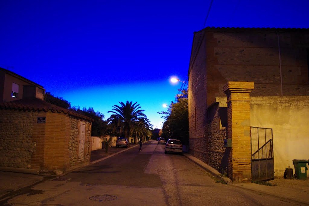 Bages (Pyrénées-orientales). 17 juillet 2012. Photo : J.-M. Gayman by Jean-Marc Gayman