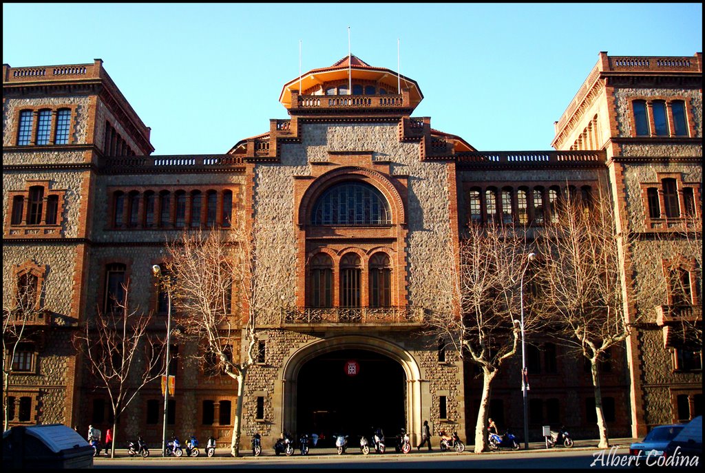 Escola Universitaria d'Enginyeria Tècnica Industrial de Barcelona by Albert Codina