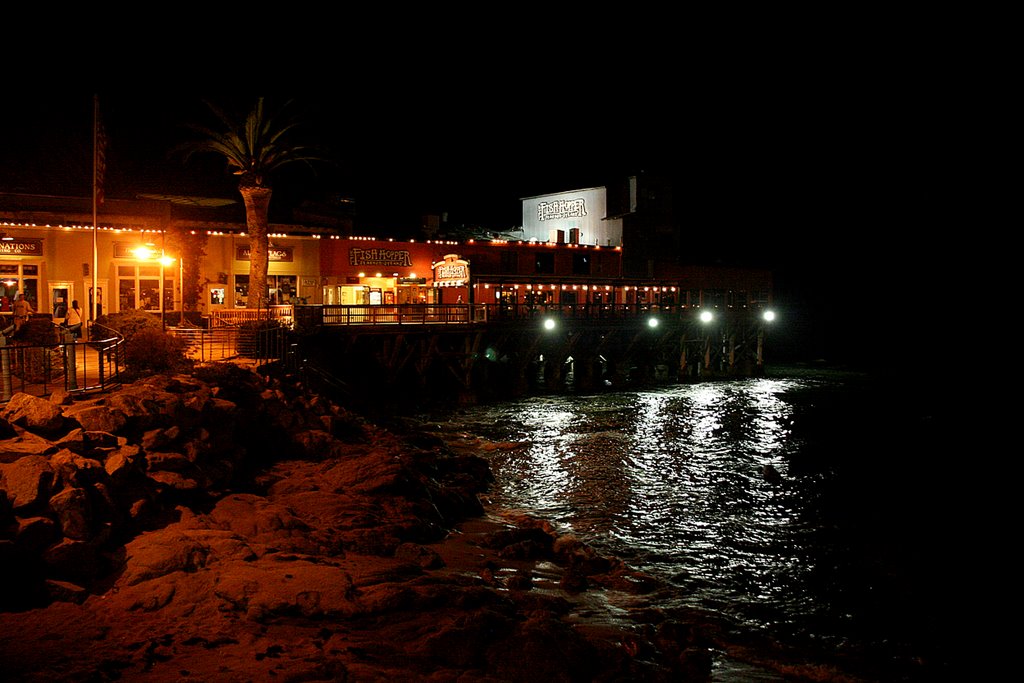 Cannery Row; Fish Hopper by Phil Nieto