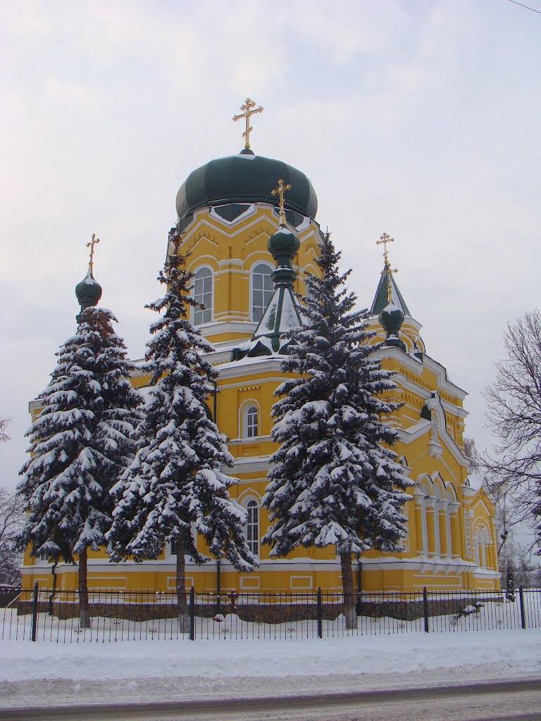 Новые Петровцы. Свято-Покровская церковь. 1902-10гг. Поздний русско-византийский стиль. by Ivan Bykov / Іван Биков