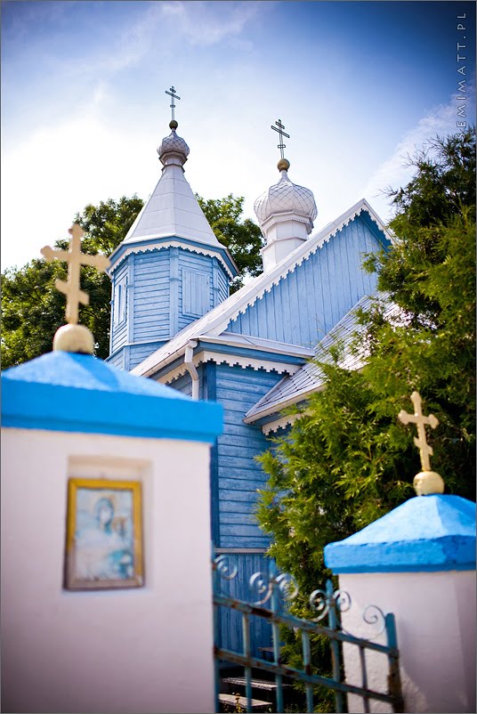 A Church in Stary Kornin by semimatt