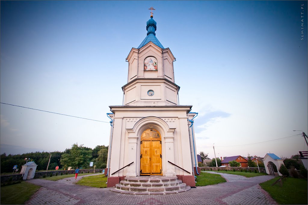 A church in dubiny by semimatt