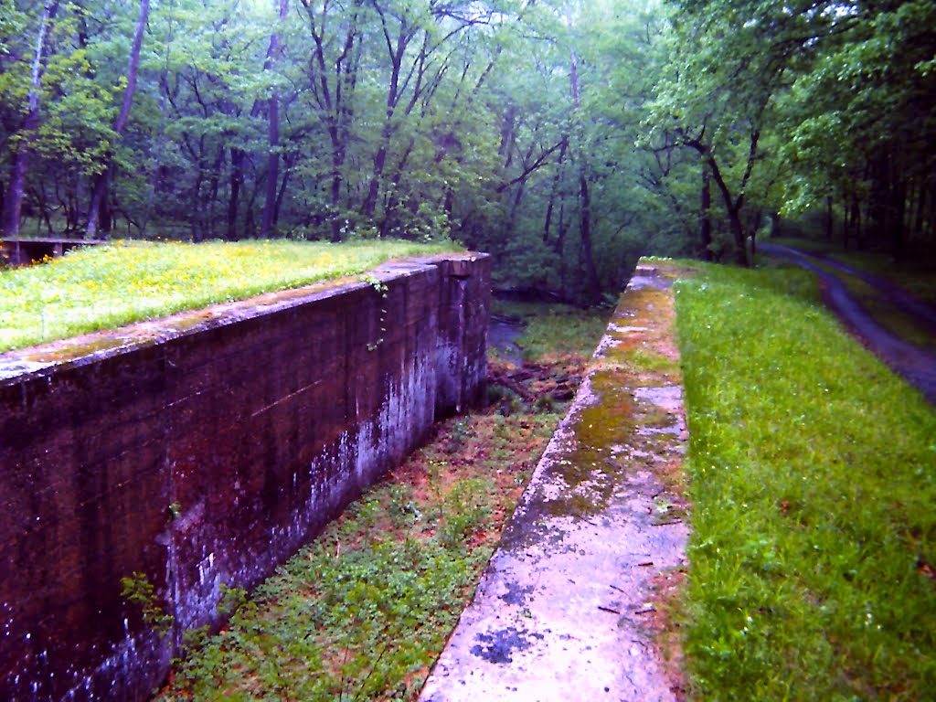 LIFT LOCK 61, C & O CANAL - ALLEGANY CO, MD by ophiuchus