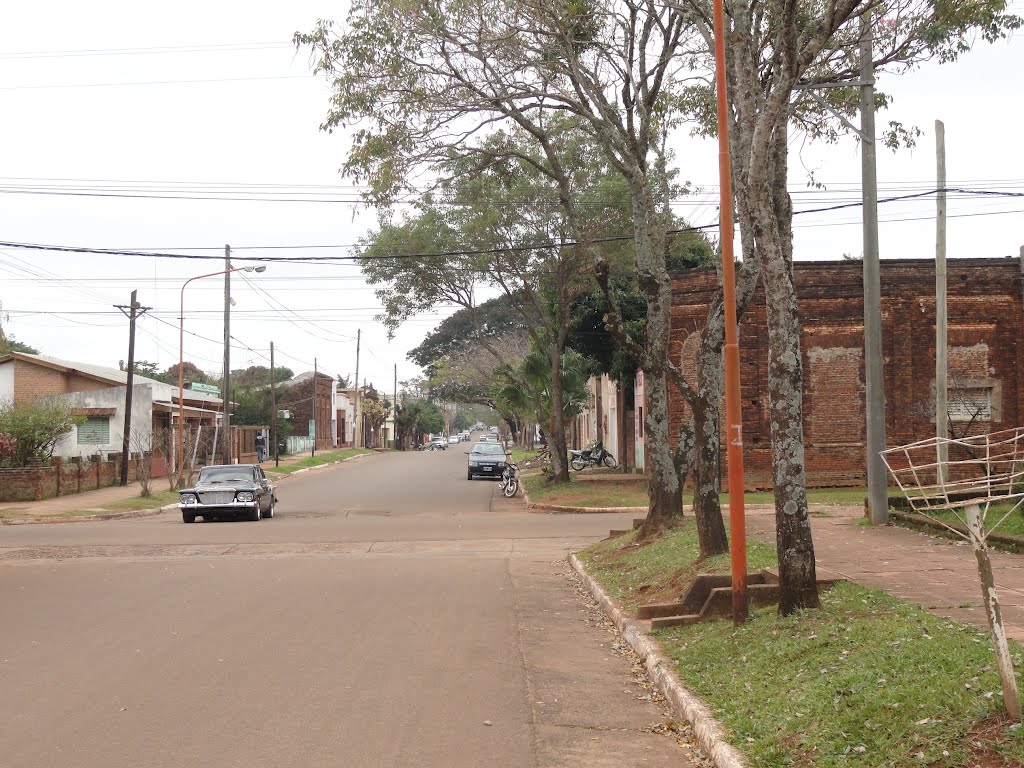 Desde Roca y Pellegrini hacia el este. by chaporriste