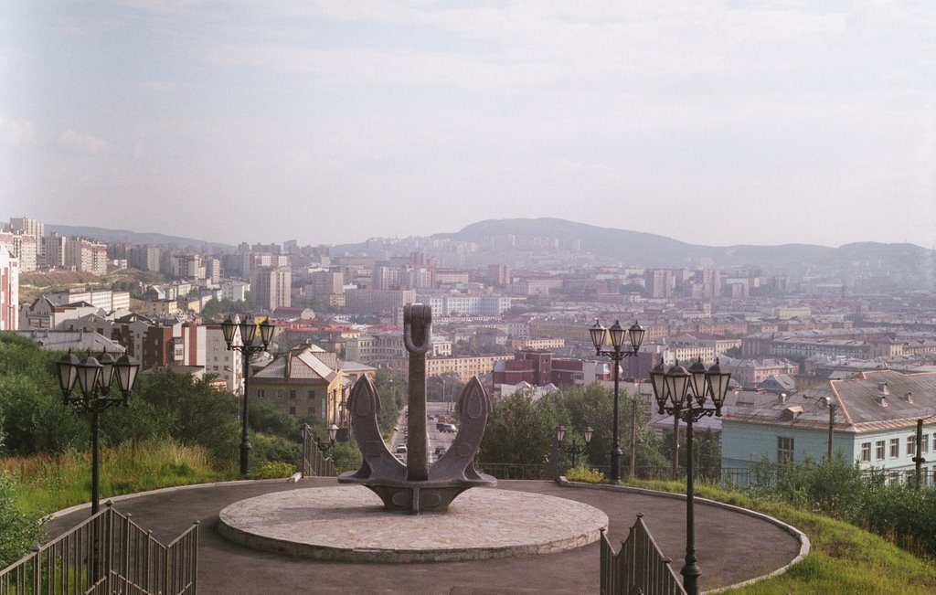 Панорама Мурманска ( Panorama of Murmansk) by Nikita Kalinin