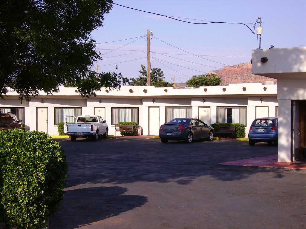 Redrock Country Inn, Kanab - July 2008 by Dirk H.