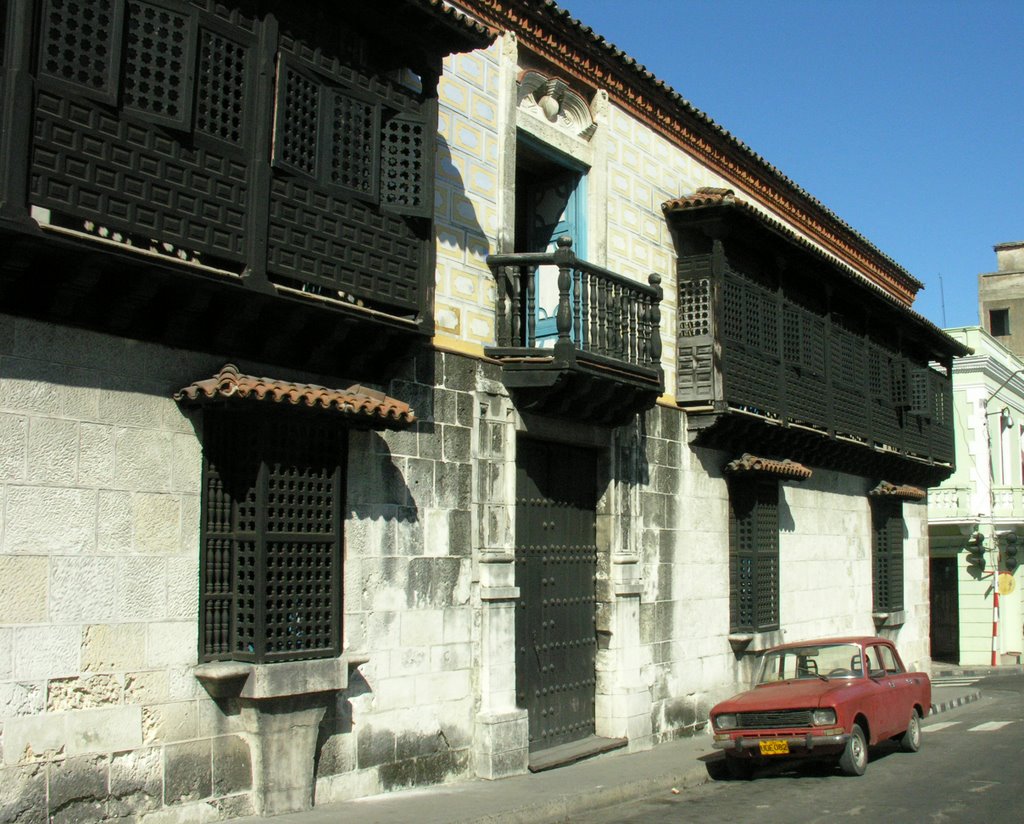 House of Diego Velázquez de Cuéllar by IPAAT