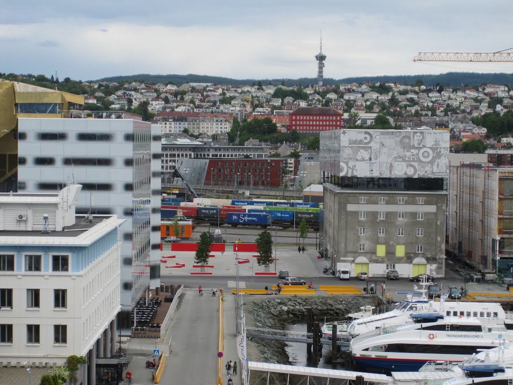 Puerto de trondheim by sonsoles sj