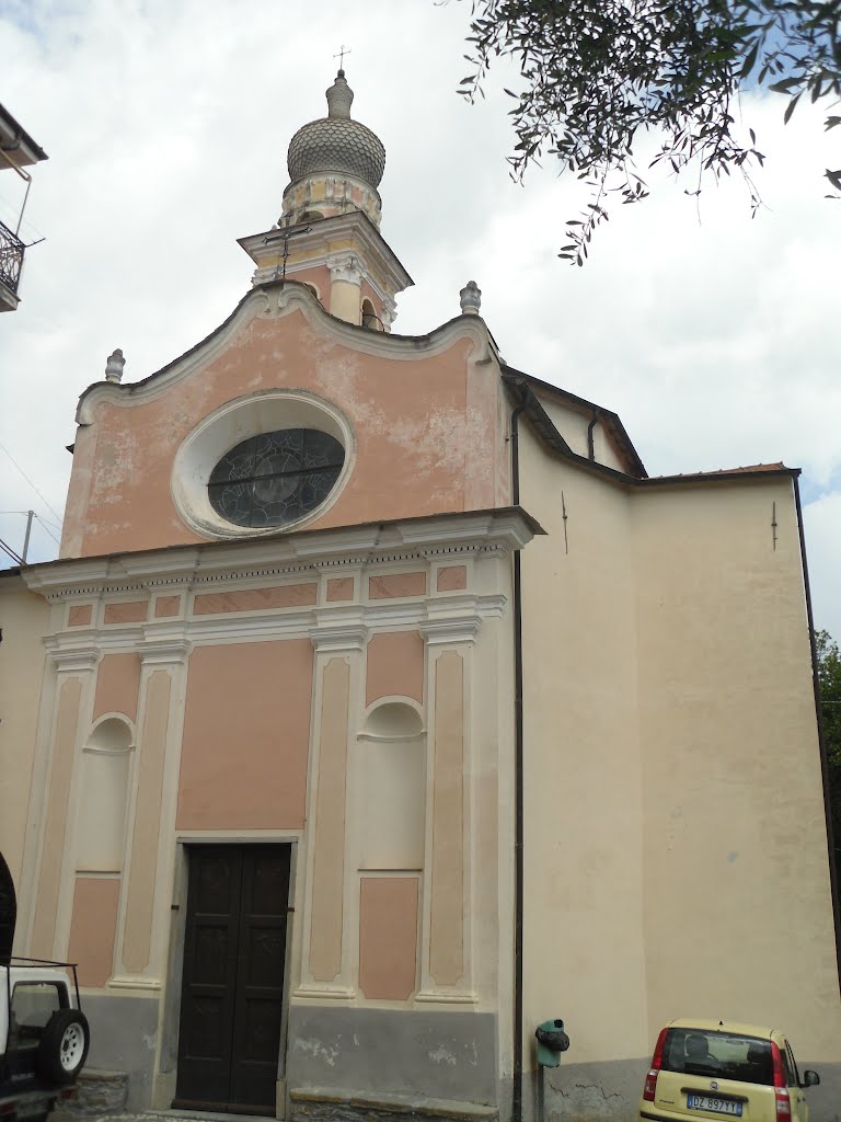 Chiesa Parrocchiale della Presentazione di Maria, Olivastri (Chiusavecchia) by Vaiale