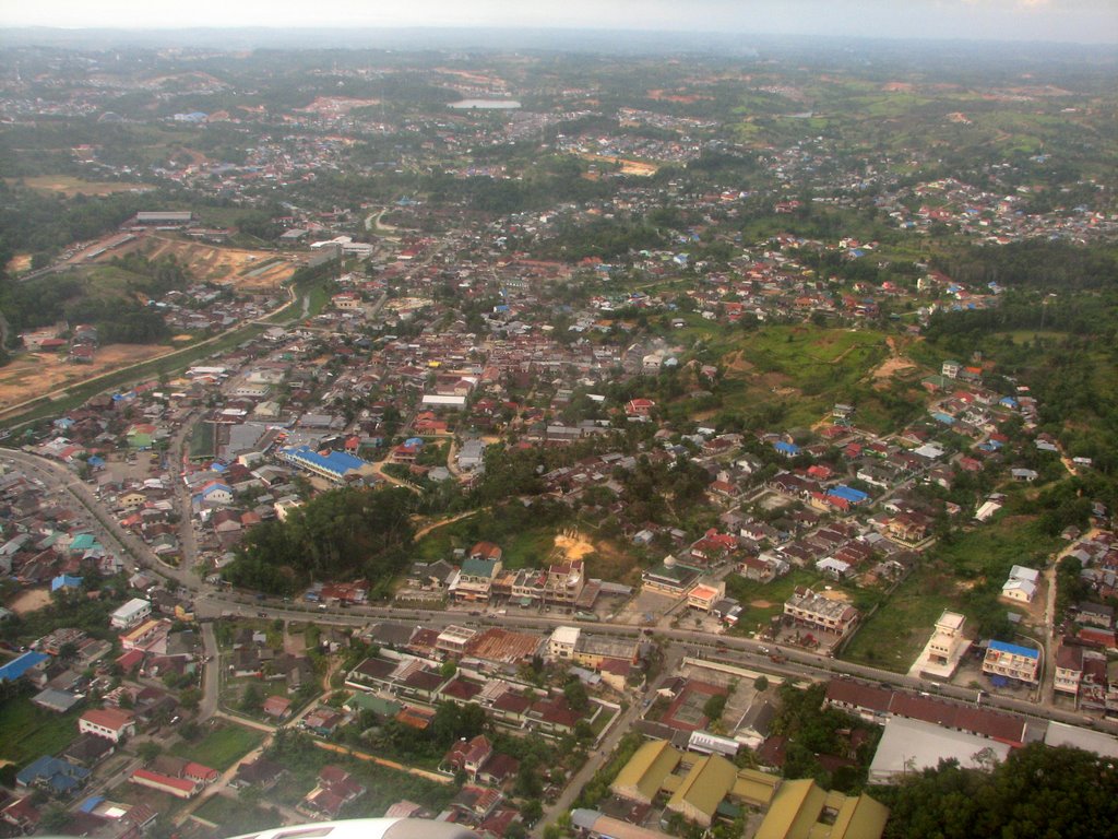 Balikpapan - just take off, the city from the sky by plo94