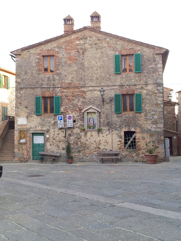 Casale di Pari, Provinz Grosseto, Italien by Marco  Fontana