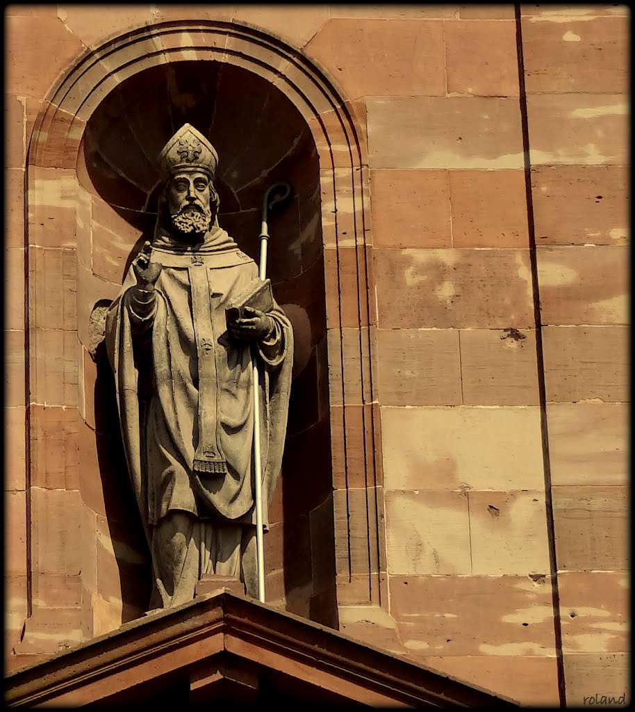 Benedictio de bene dicere...! by Rol/Photo/Alsace