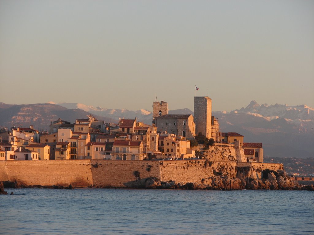 Vieil Antibes by chacal1233