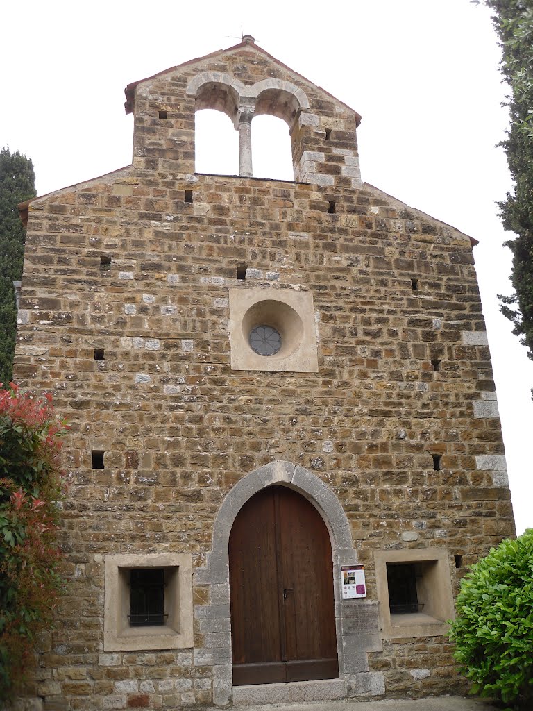 Chiesetta di San Sebastiano, Castellar by Vaiale