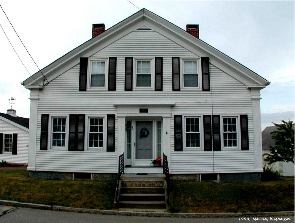 1999, Maine, Wiscasset by Giovanni Mirgovi