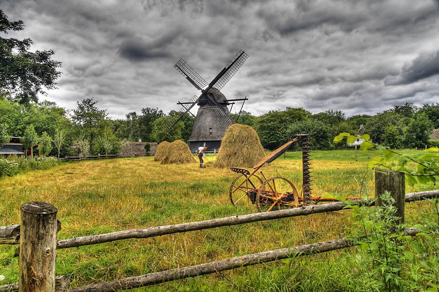 Den Fynske Landsby / The Funen Village by pixelviking.com