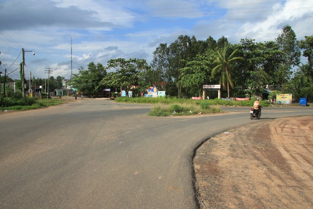 TÂY NINH - Tân Châu . Ngã ba Kà Tum by Đăng Định