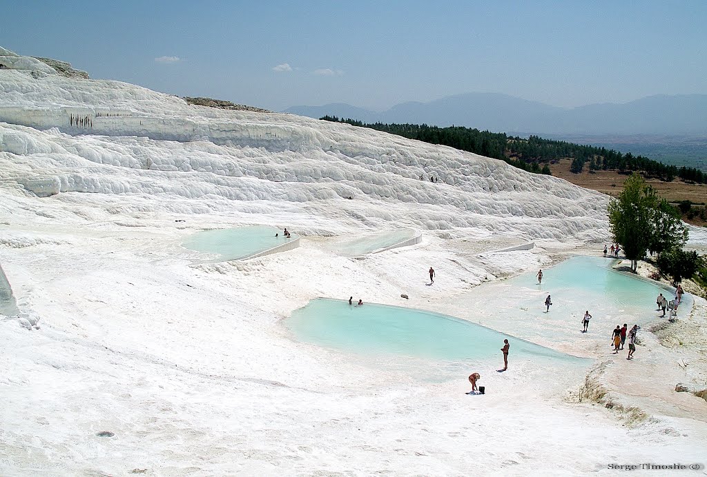 ПАМУККАЛЕ. Панорама. / Pamukkale. by Serge Timoshe