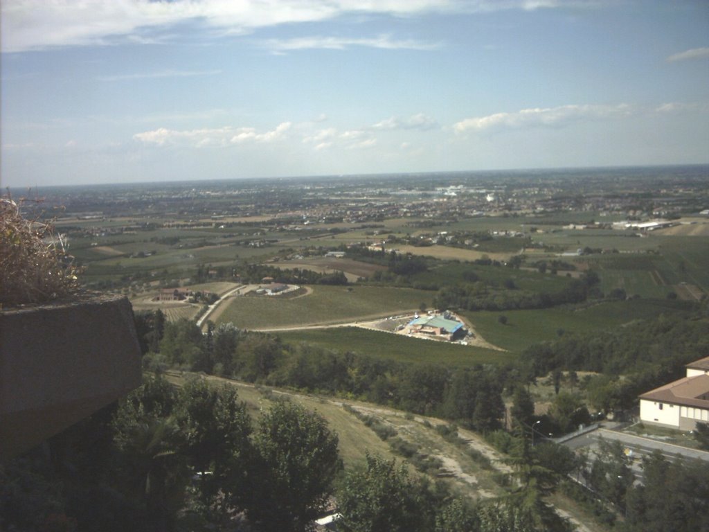 2005-08-08 (3) Panoramica dal terrazzo della Romagna by Enrico Siboni