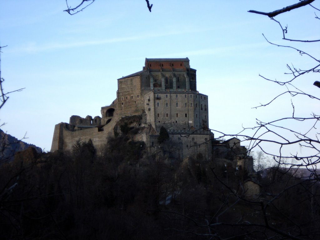 Sacra san michele by andrea.zampollo