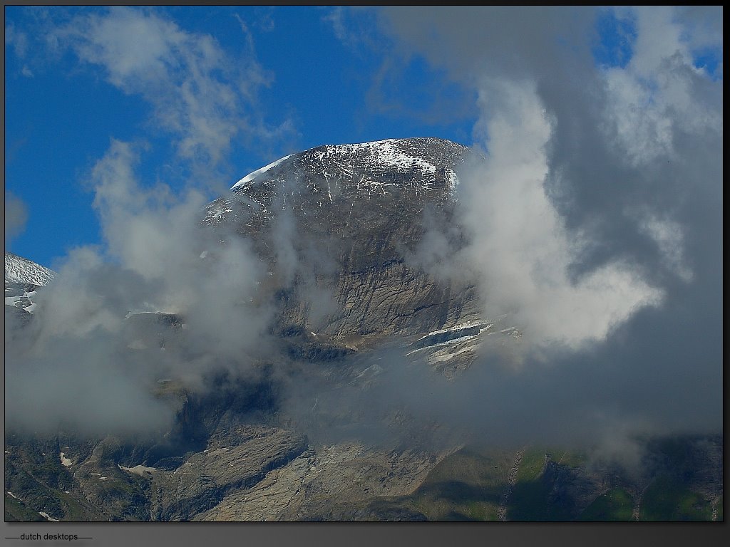 Austria Großglockner by Hans J.S.C. Jongstra