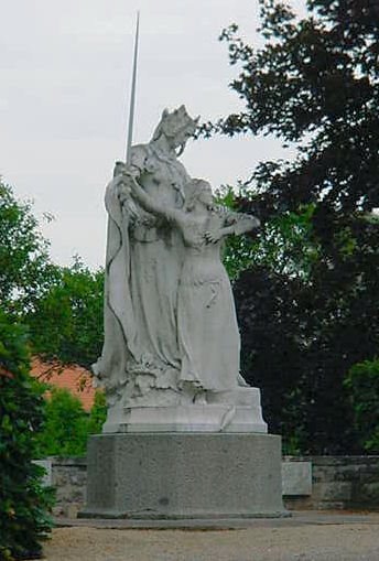 Jeanne d'Arc Monument by Roger Medin