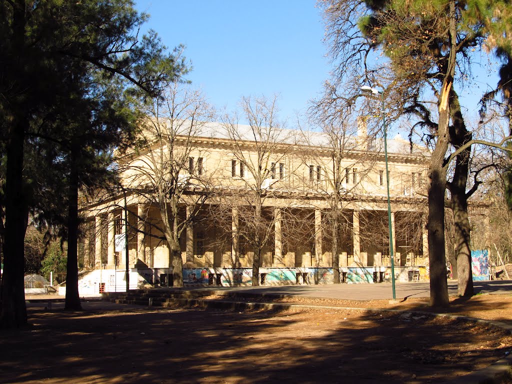 Antiguo gimnasio del Colegio Nacional by Flea Fly