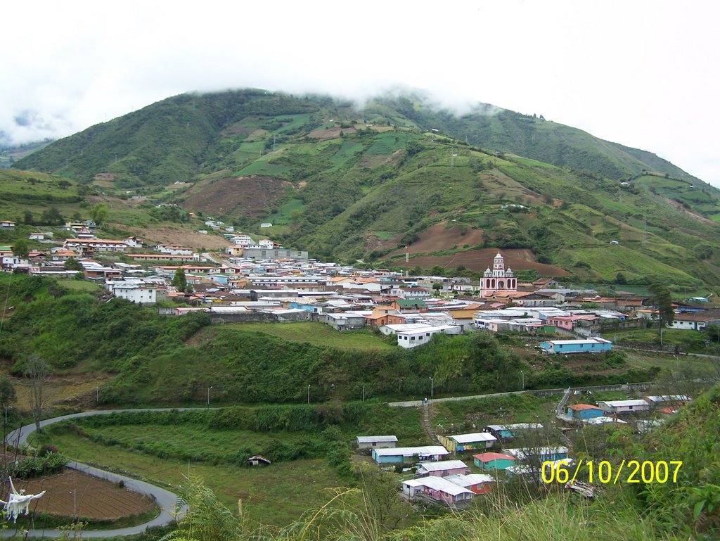 Las Piedras desde el cementerio by Edgar Lucena