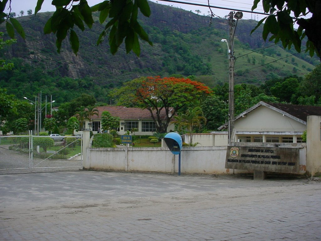 Polícia Federal - Cachoeiro do Itapemerim - ES (DPF/CIT/ES) by Jose Navas