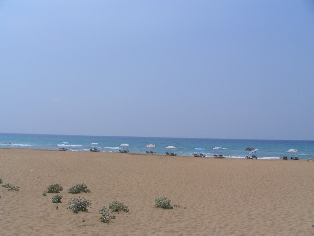 Golden Beach Karpaz by nurizeyrek