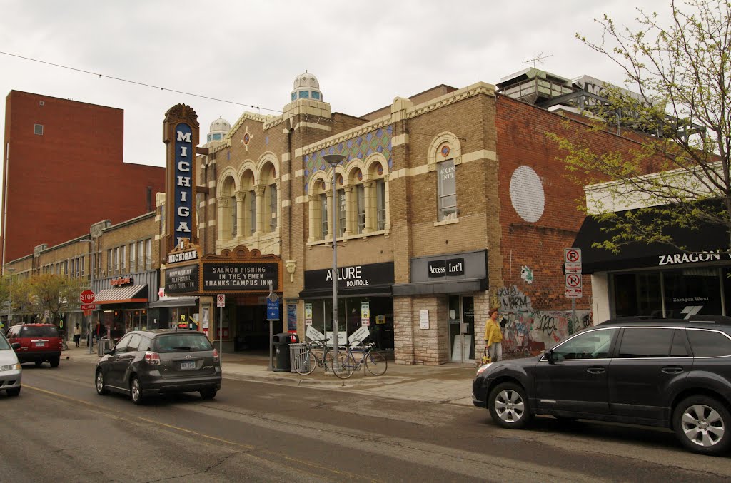 Michigan Theater, Ann Arbor, Michigan, 2012 by archlapeer