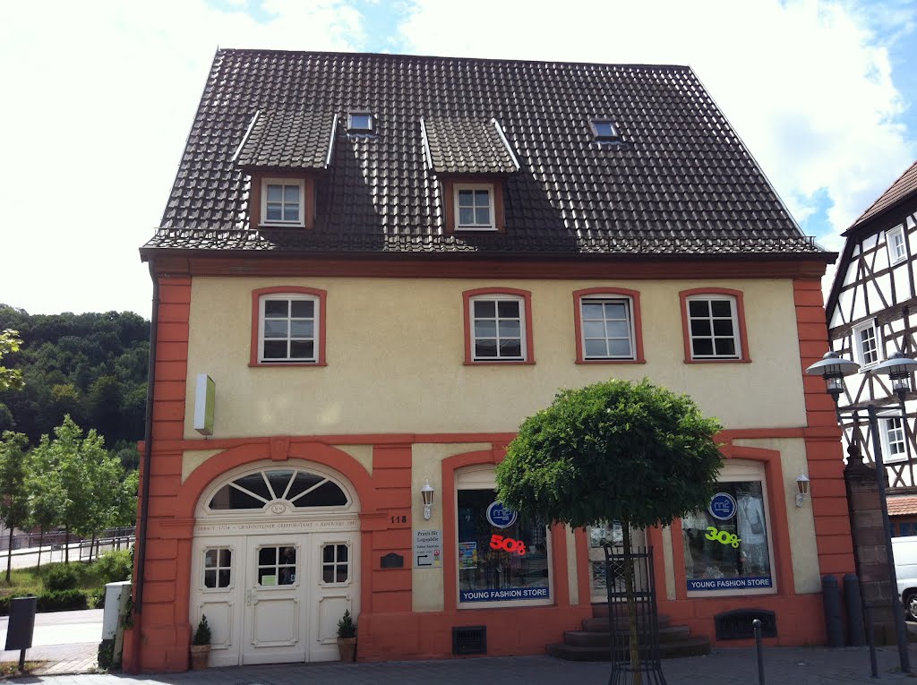 Johann Peter Frank Platz by C. Blankenberg