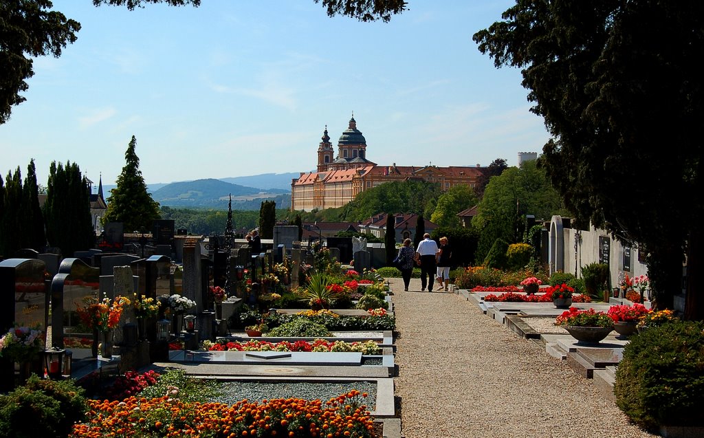 Austria, Melk, wide screen by Hans J.S.C. Jongstra