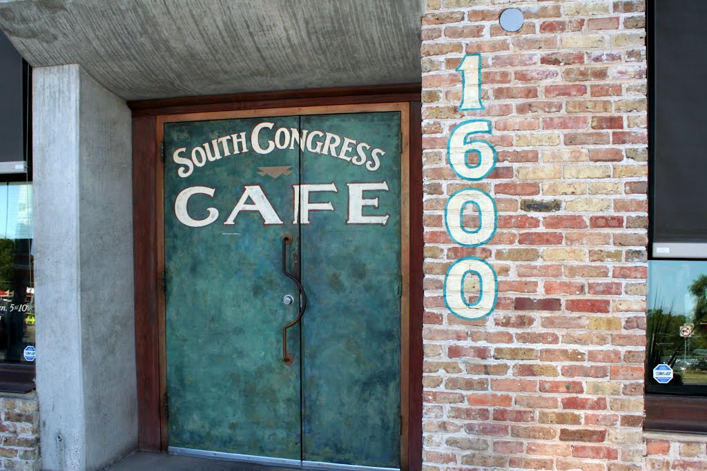 South Congress Cafe by bingram