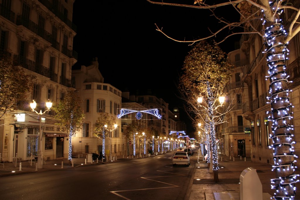 L'avenue Vauban - Noël 2007 by tibob51