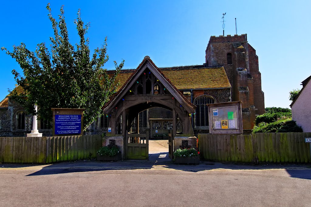 St Osyth Church, St Peter & St Paul, Essex, July 2012 by keithb