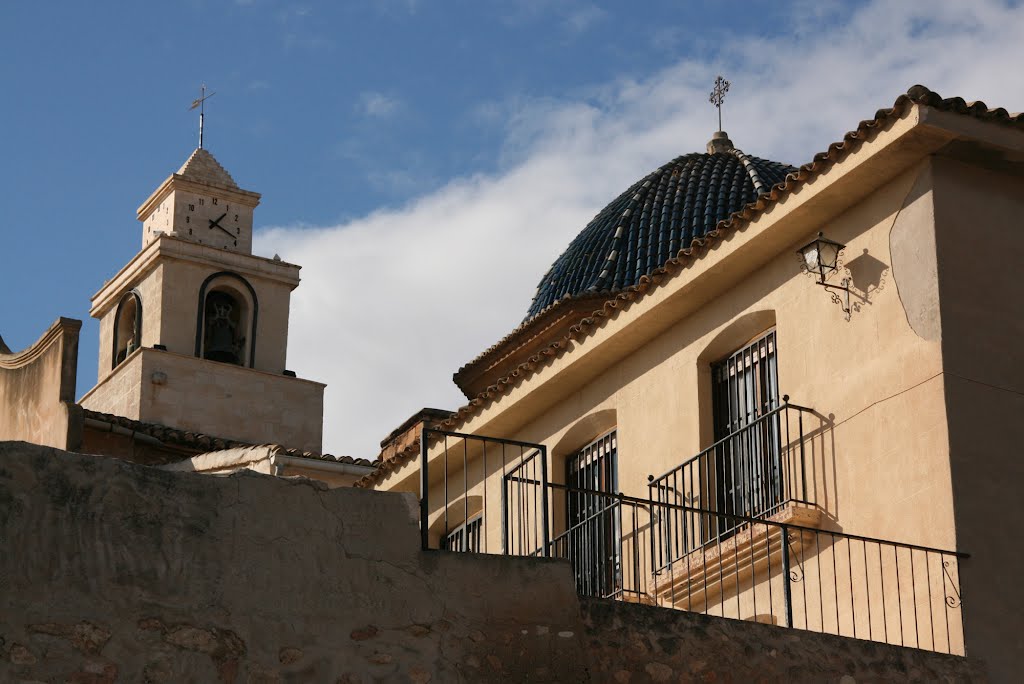 Iglesia de Nª Sra. de las Nieves by marathoniano