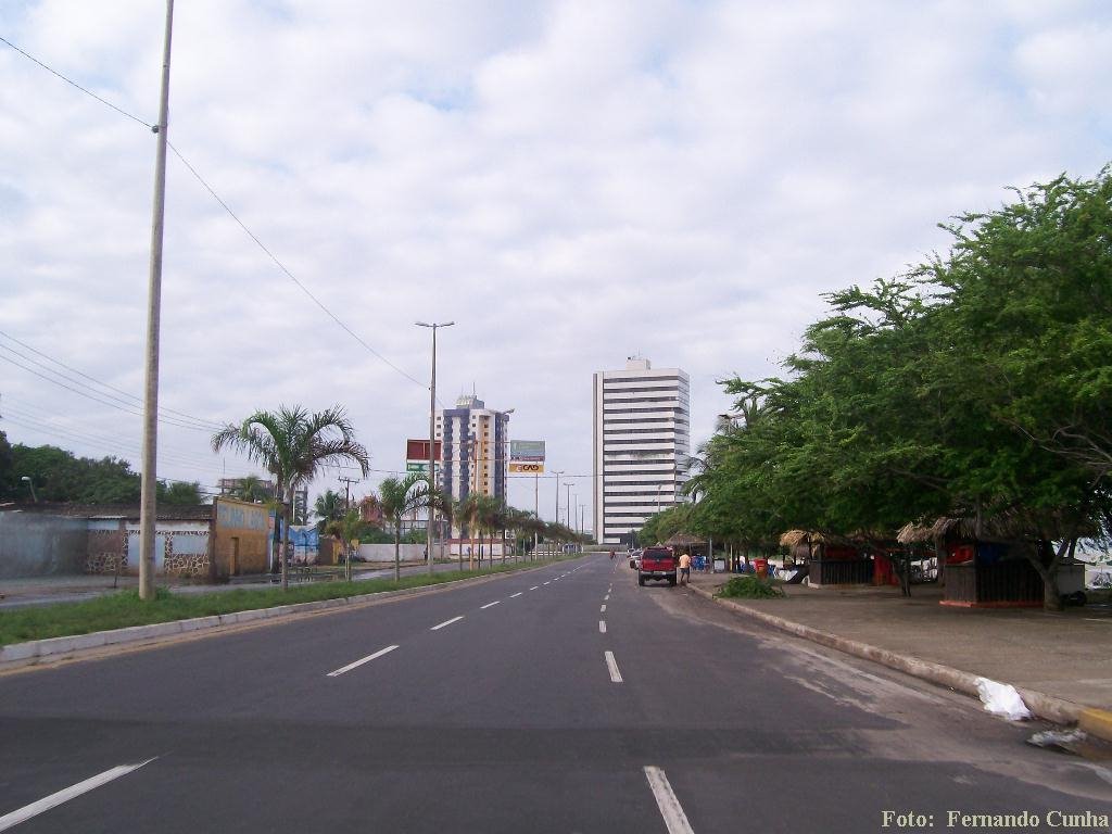 AVENIDA DOS HOLANDESES - PONTA D'AREIA by Fernando Cunha