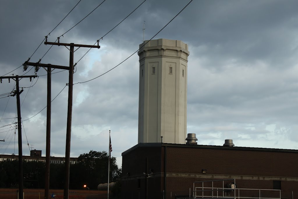 The Water Tower by keithyearman