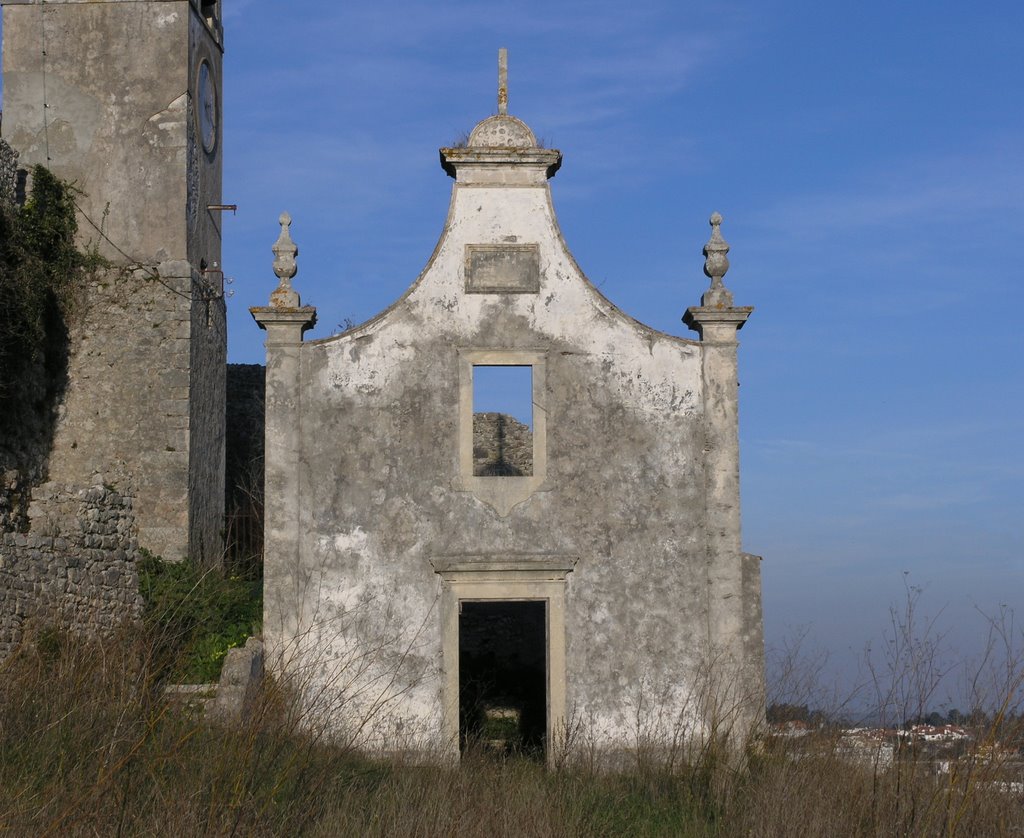 Church ruin outside Montemor's castle. by C_Marques