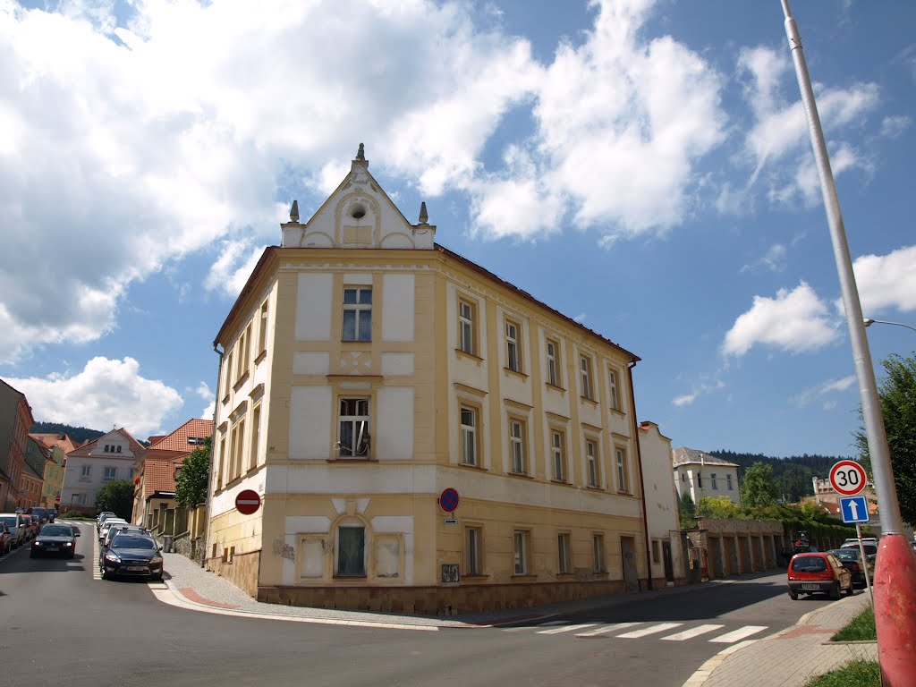 Prachatice - centrum by frantisek.hajdekr