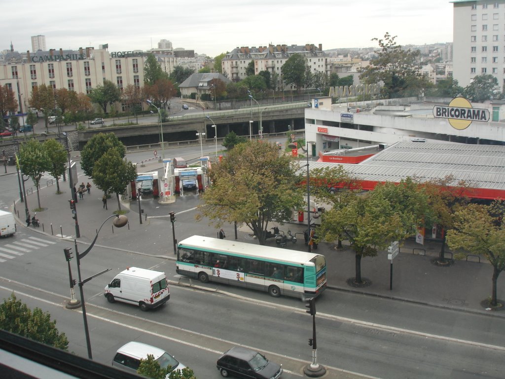 Vista Paris - porte d'Italie by José Manuel Pinto