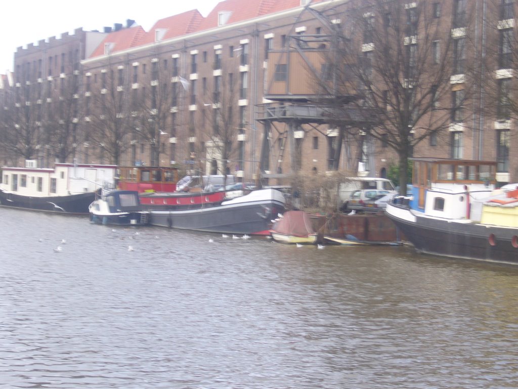 Oostelijke Eilanden en Kadijken, Amsterdam, Netherlands by chiel van waart