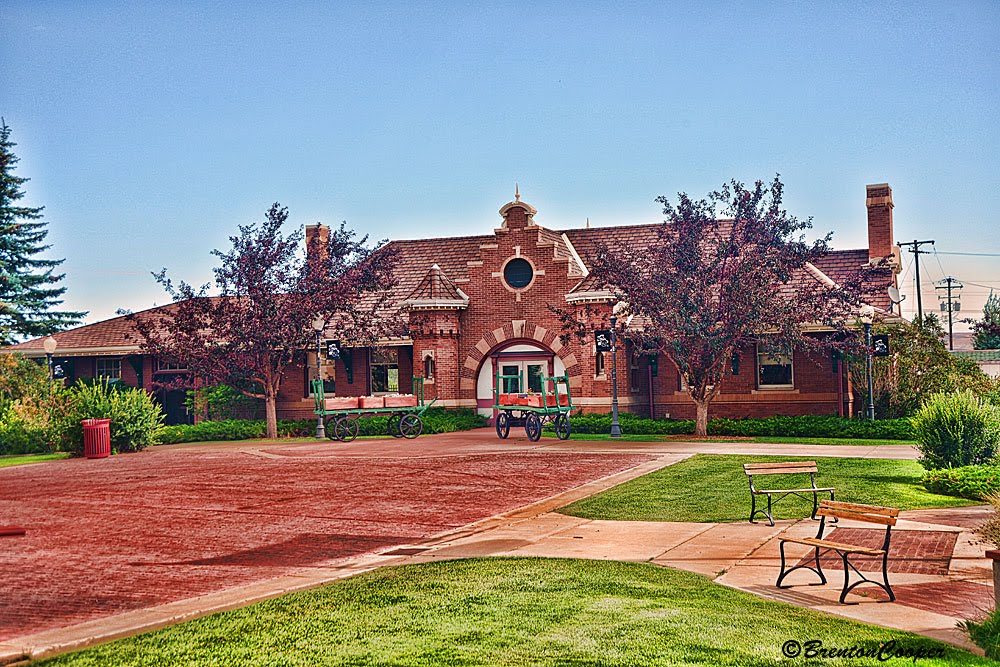 Evanston Depot by Brenton Cooper