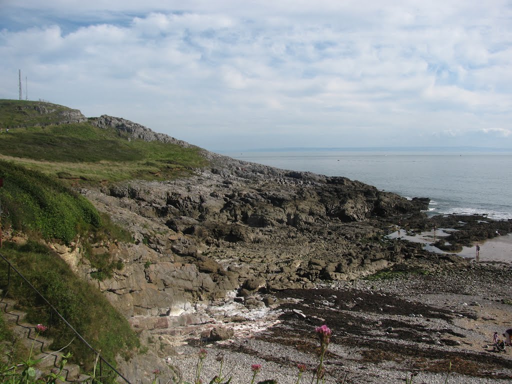 Limeslade Bay by dave_roberts_wales