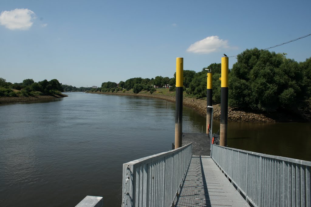 Bremen Summertime on The River 2012 by S. Nentwig