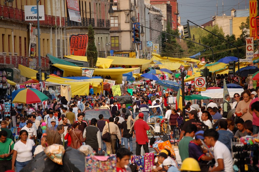 Market by David Evers (a.k.a. Niccolò Machiavelli)